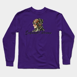 Selfmade Woman Long Sleeve T-Shirt